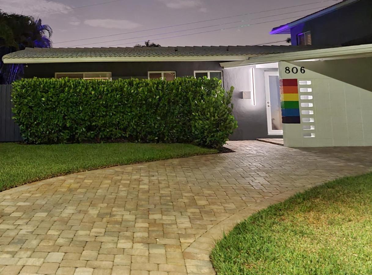 Casa806 Men Only Guest House Fort Lauderdale Eksteriør bilde