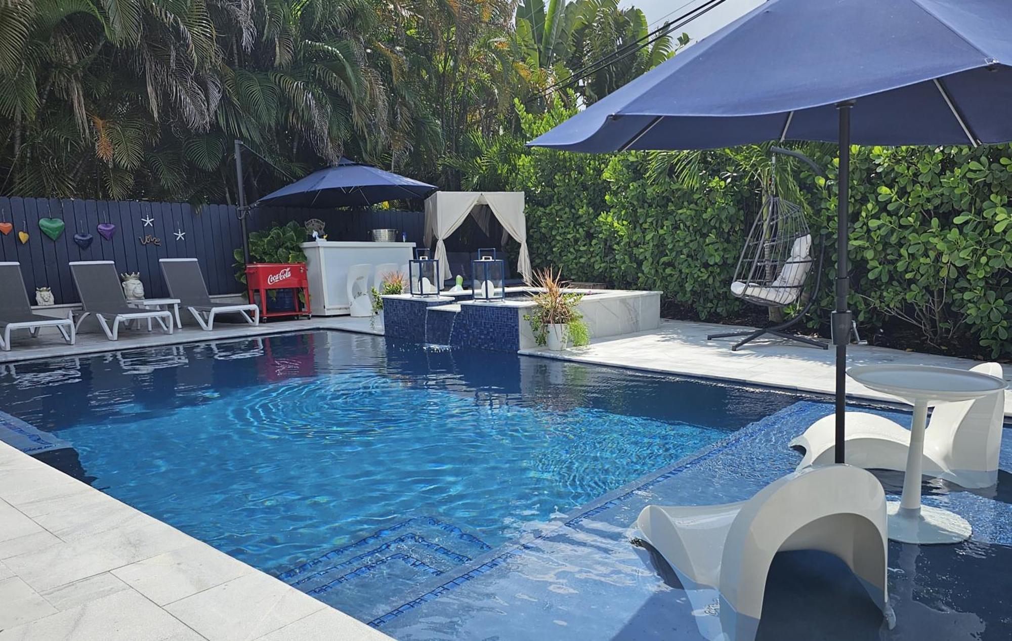 Casa806 Men Only Guest House Fort Lauderdale Eksteriør bilde