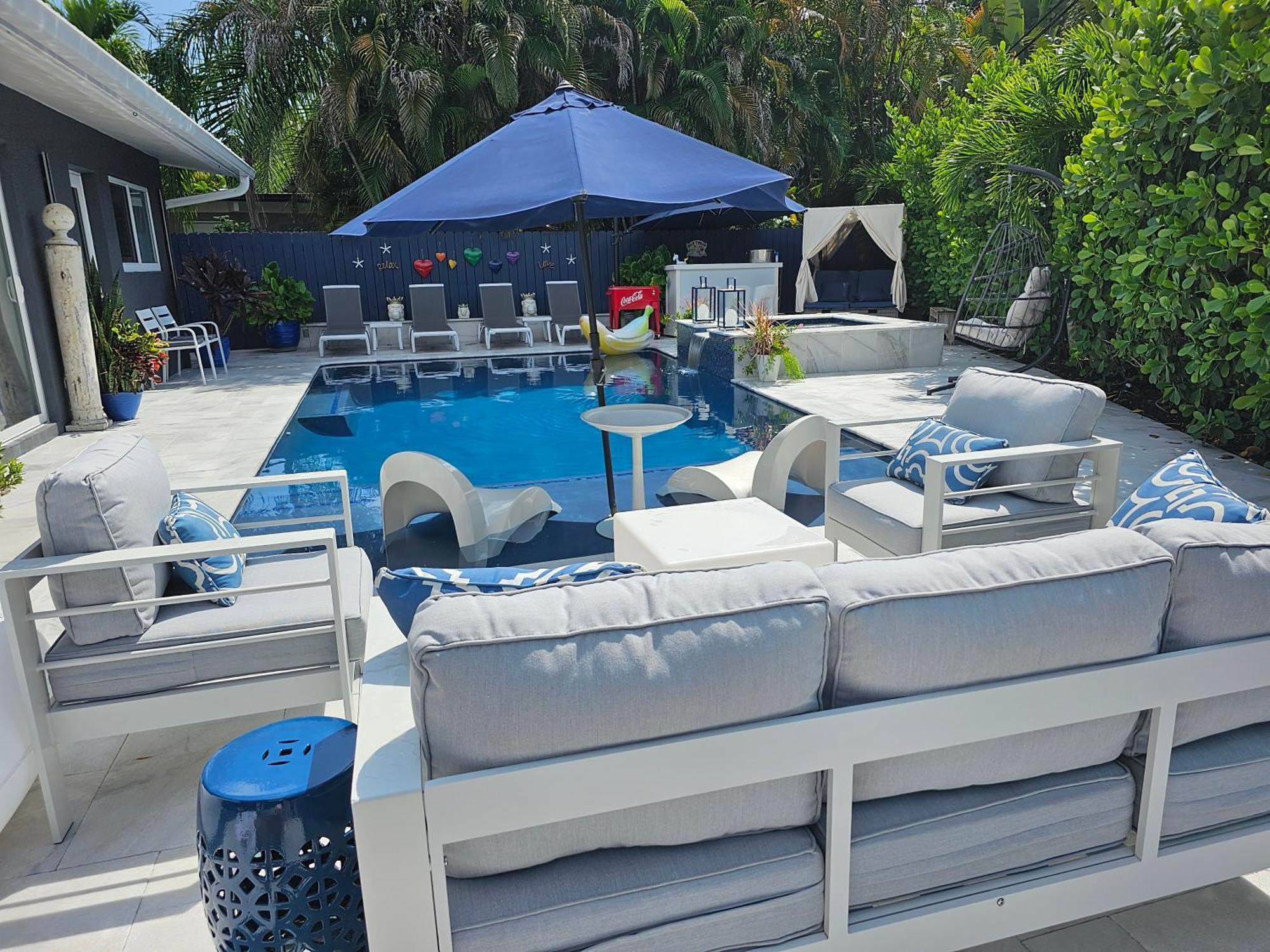 Casa806 Men Only Guest House Fort Lauderdale Eksteriør bilde