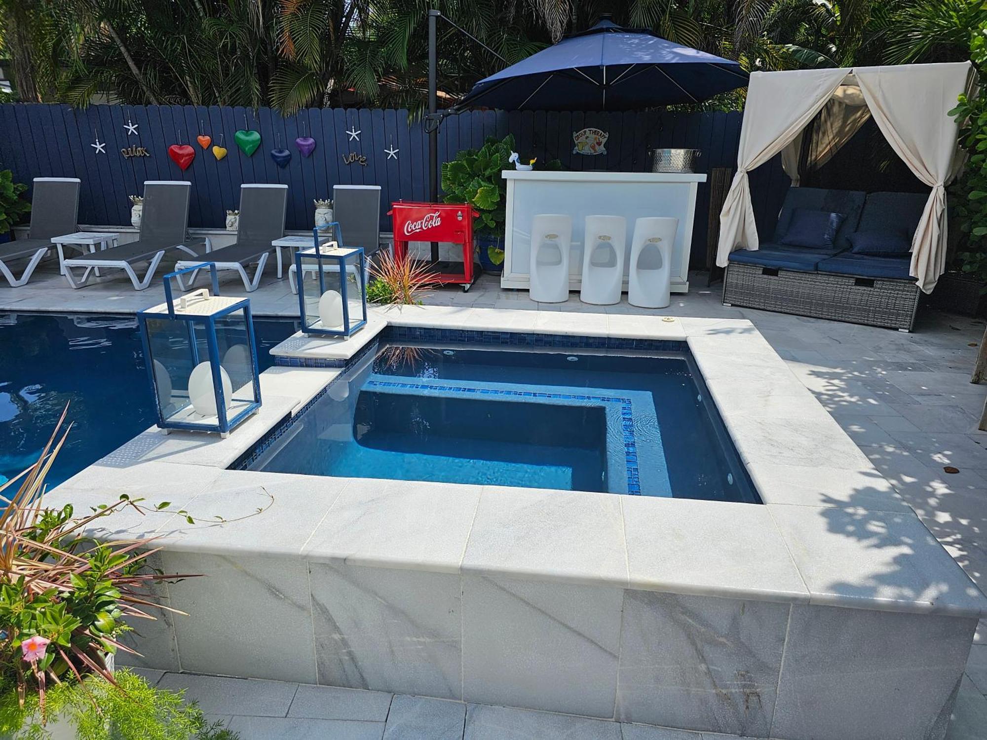 Casa806 Men Only Guest House Fort Lauderdale Eksteriør bilde
